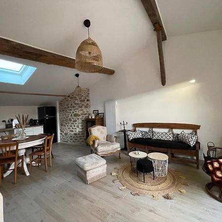 Maison De Village Coeur Andeol Saint-Andeol-le-Chateau Екстер'єр фото