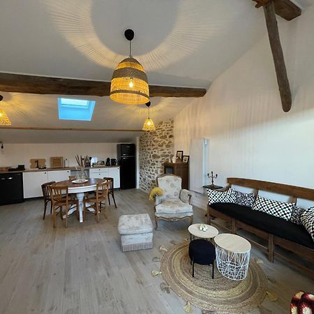 Maison De Village Coeur Andeol Saint-Andeol-le-Chateau Екстер'єр фото