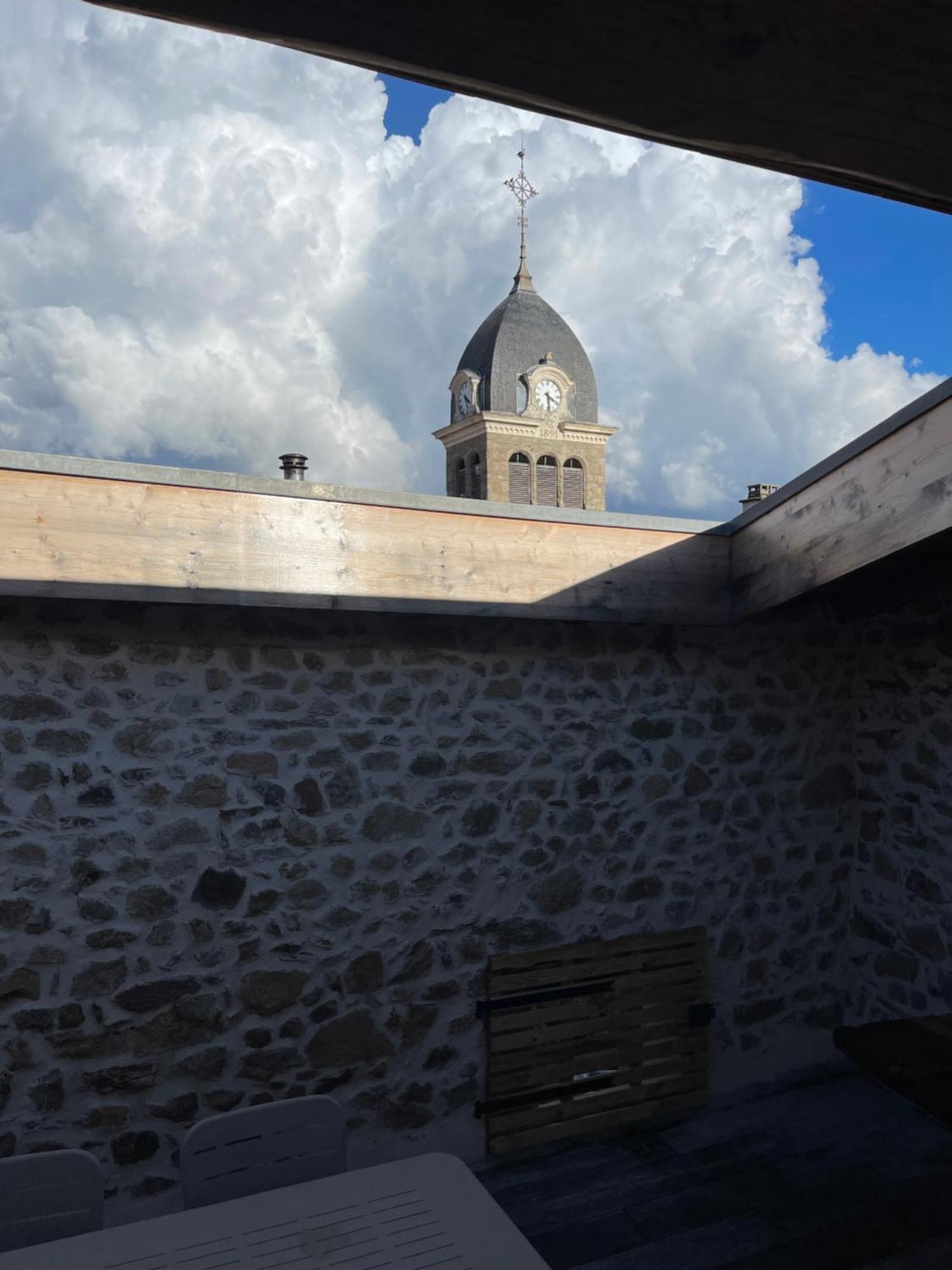 Maison De Village Coeur Andeol Saint-Andeol-le-Chateau Екстер'єр фото