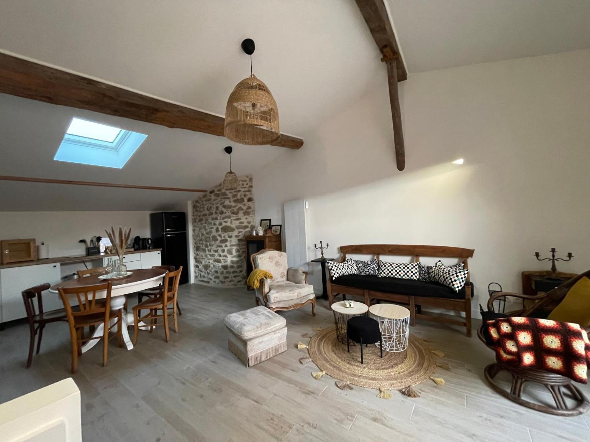 Maison De Village Coeur Andeol Saint-Andeol-le-Chateau Екстер'єр фото